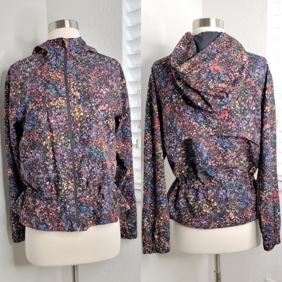 LULULEMON Pack It Up Jacket In Florescent Multi 4. - Picture 4 of 9